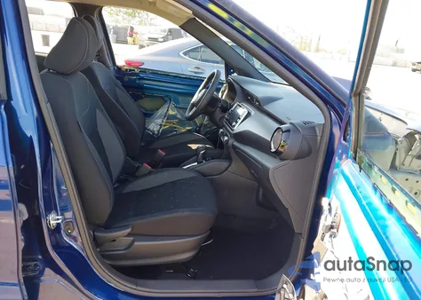 2019 Nissan Kicks Sv z USA, uszkodzony, nr VIN 3N1CP5CU3KL549463